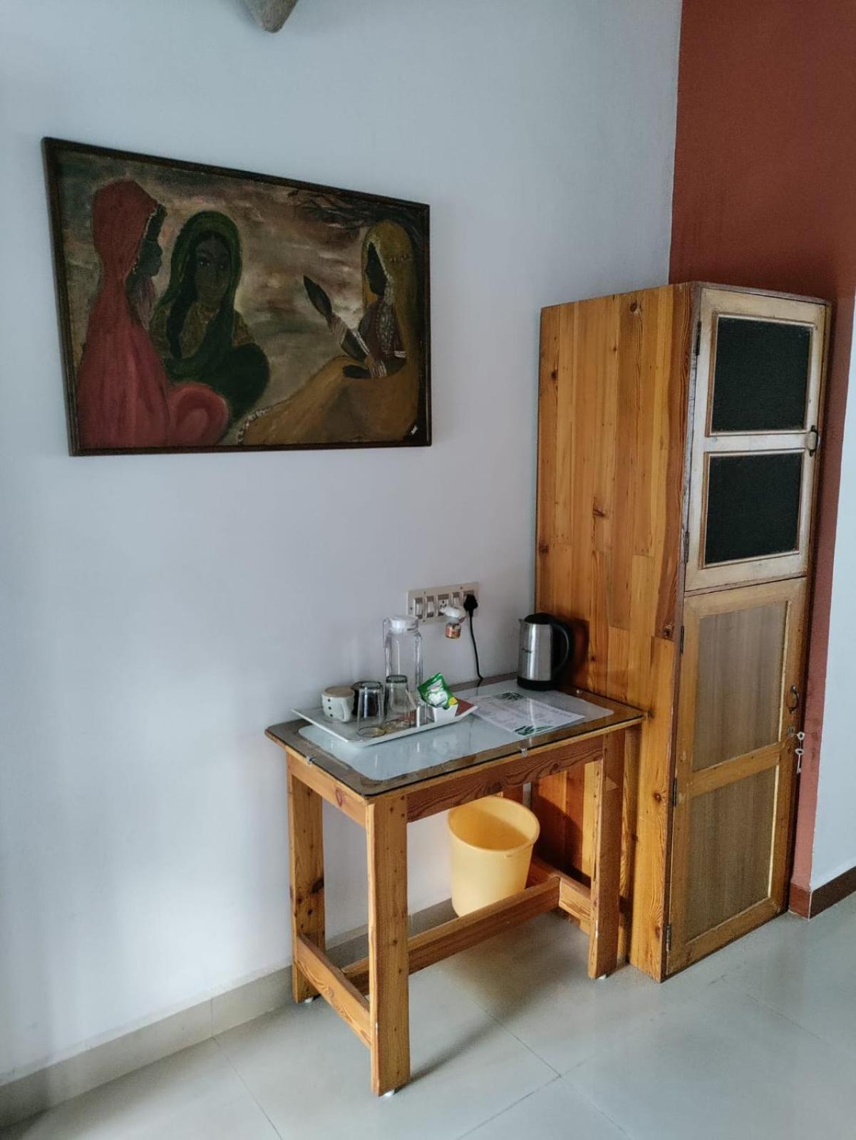 Inn Pondiville Forest Retreat بونديتْشيري المظهر الخارجي الصورة