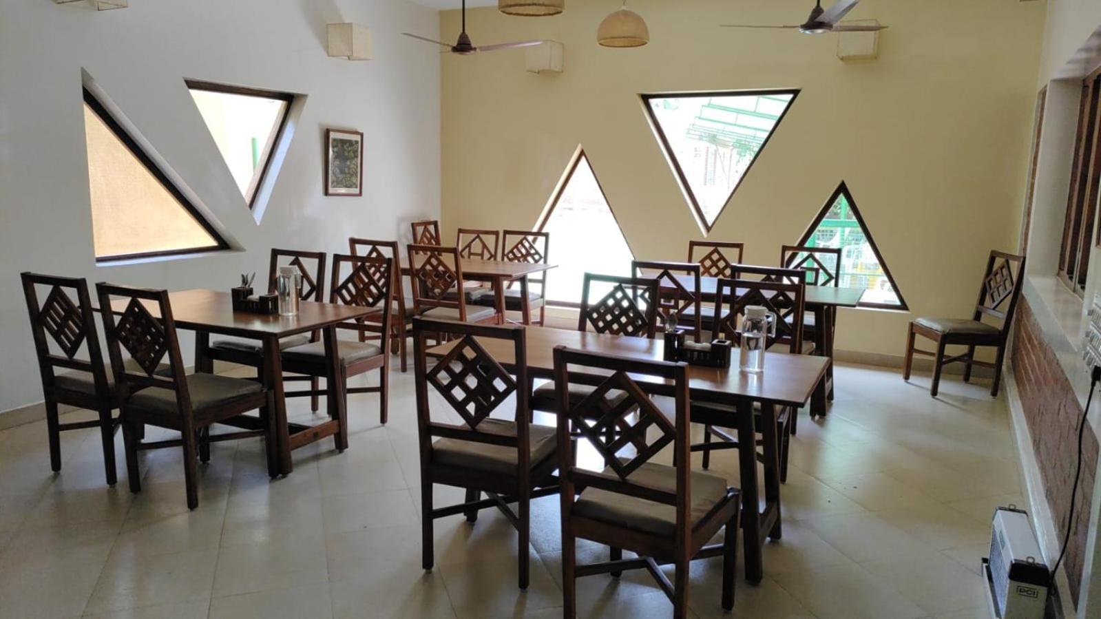 Inn Pondiville Forest Retreat بونديتْشيري المظهر الخارجي الصورة
