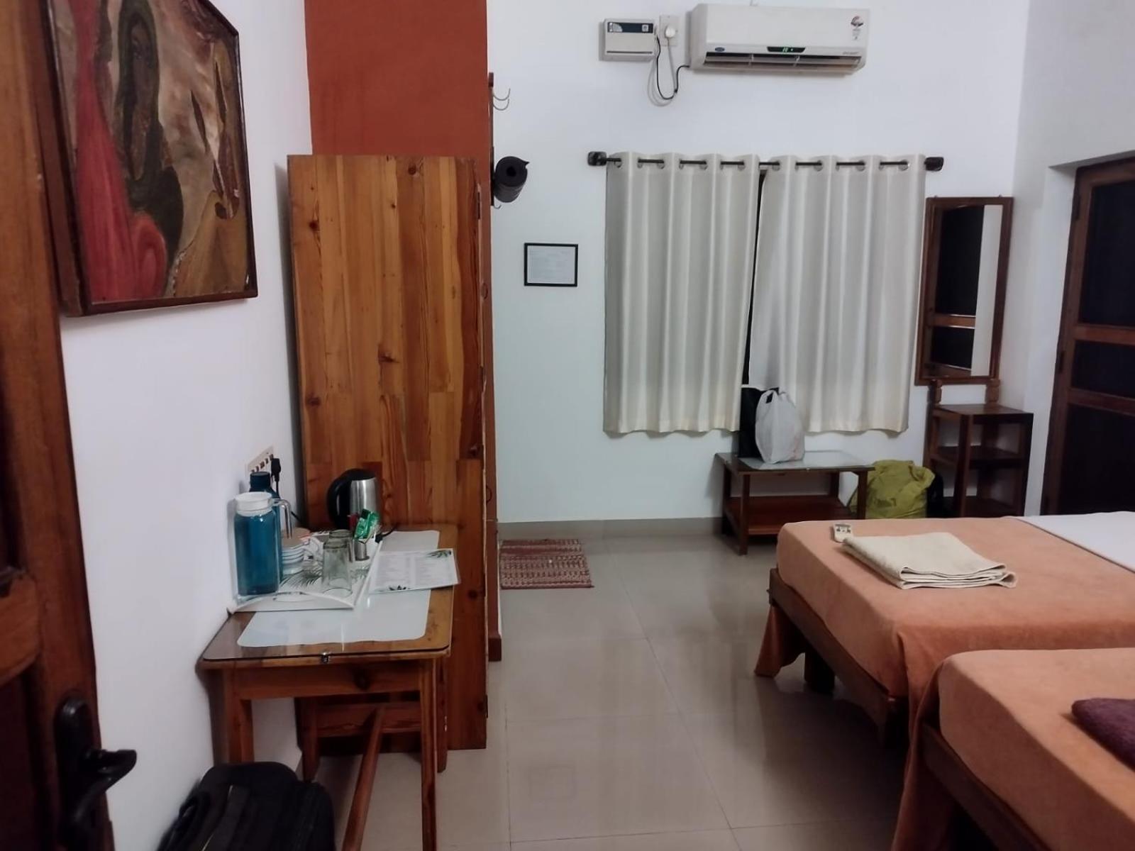 Inn Pondiville Forest Retreat بونديتْشيري المظهر الخارجي الصورة
