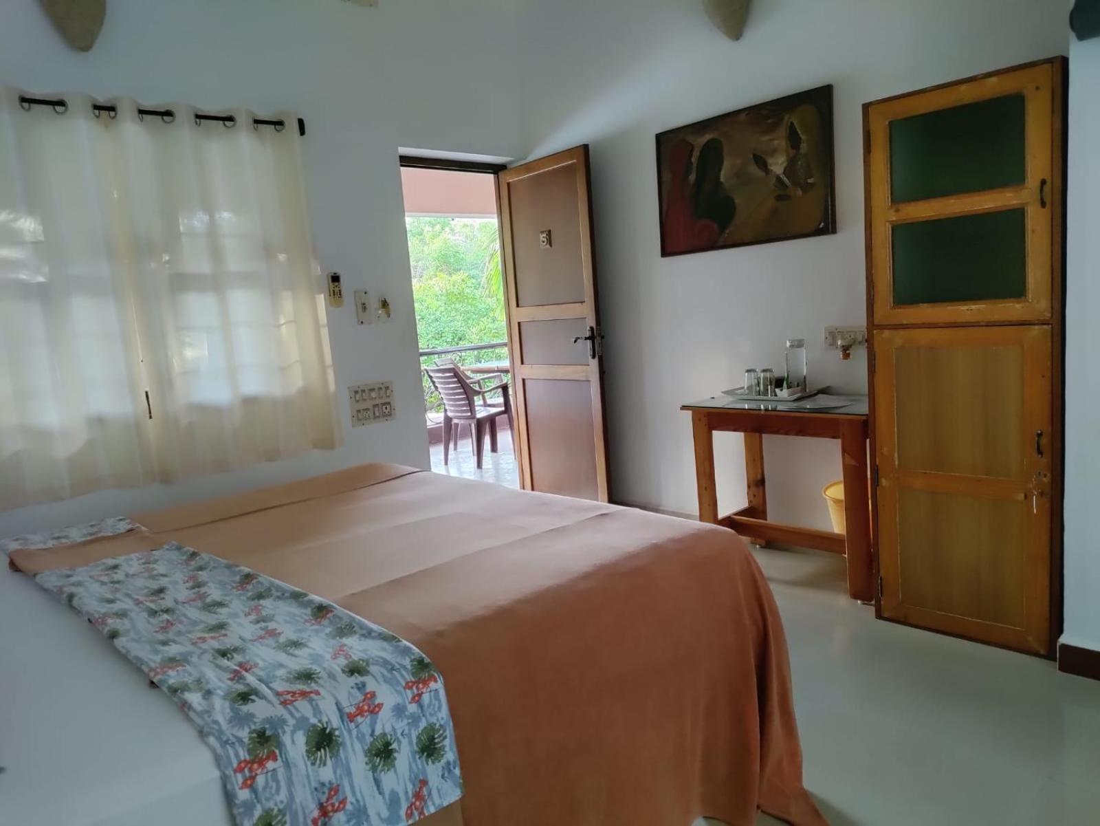 Inn Pondiville Forest Retreat بونديتْشيري المظهر الخارجي الصورة