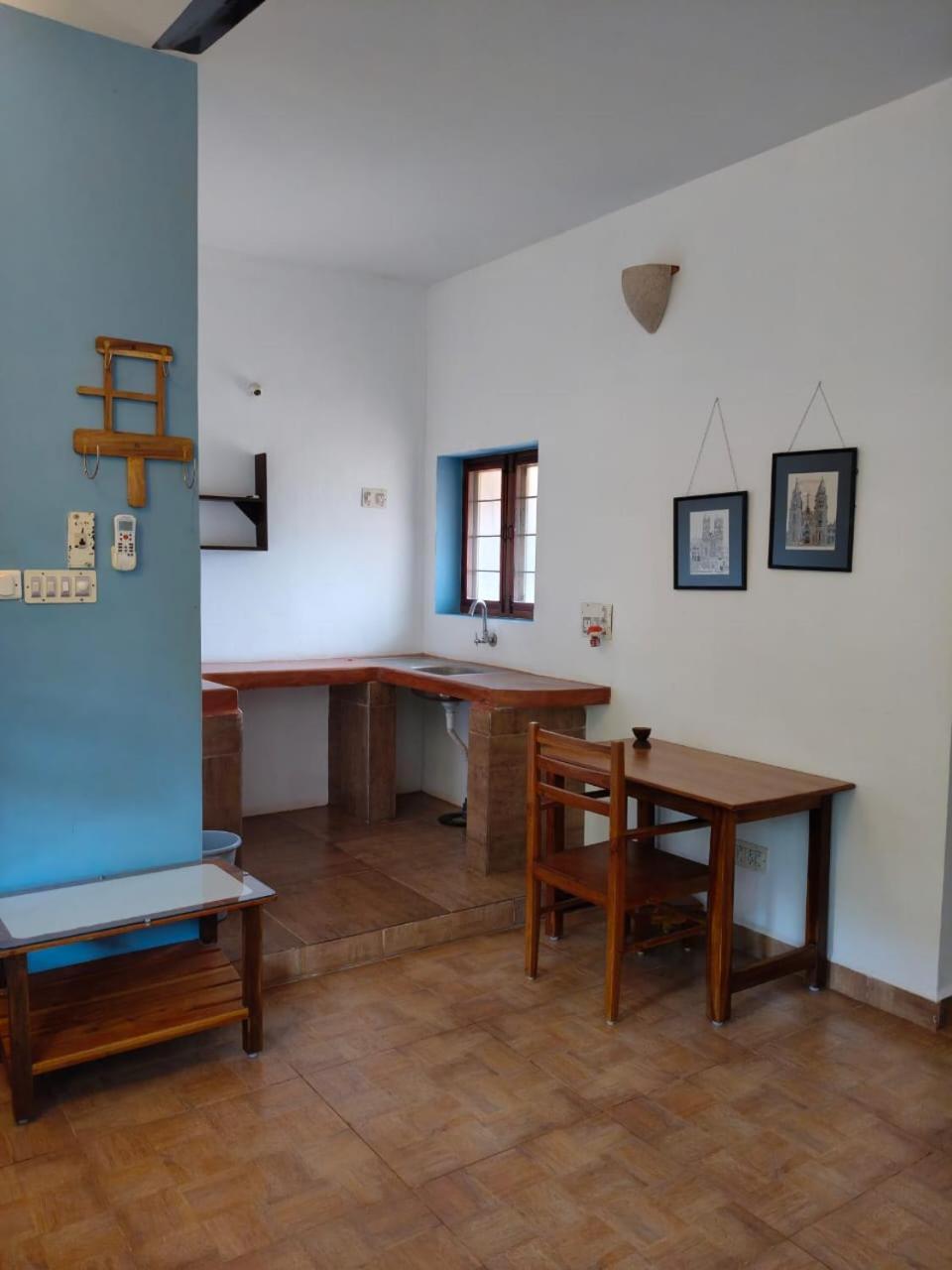 Inn Pondiville Forest Retreat بونديتْشيري المظهر الخارجي الصورة
