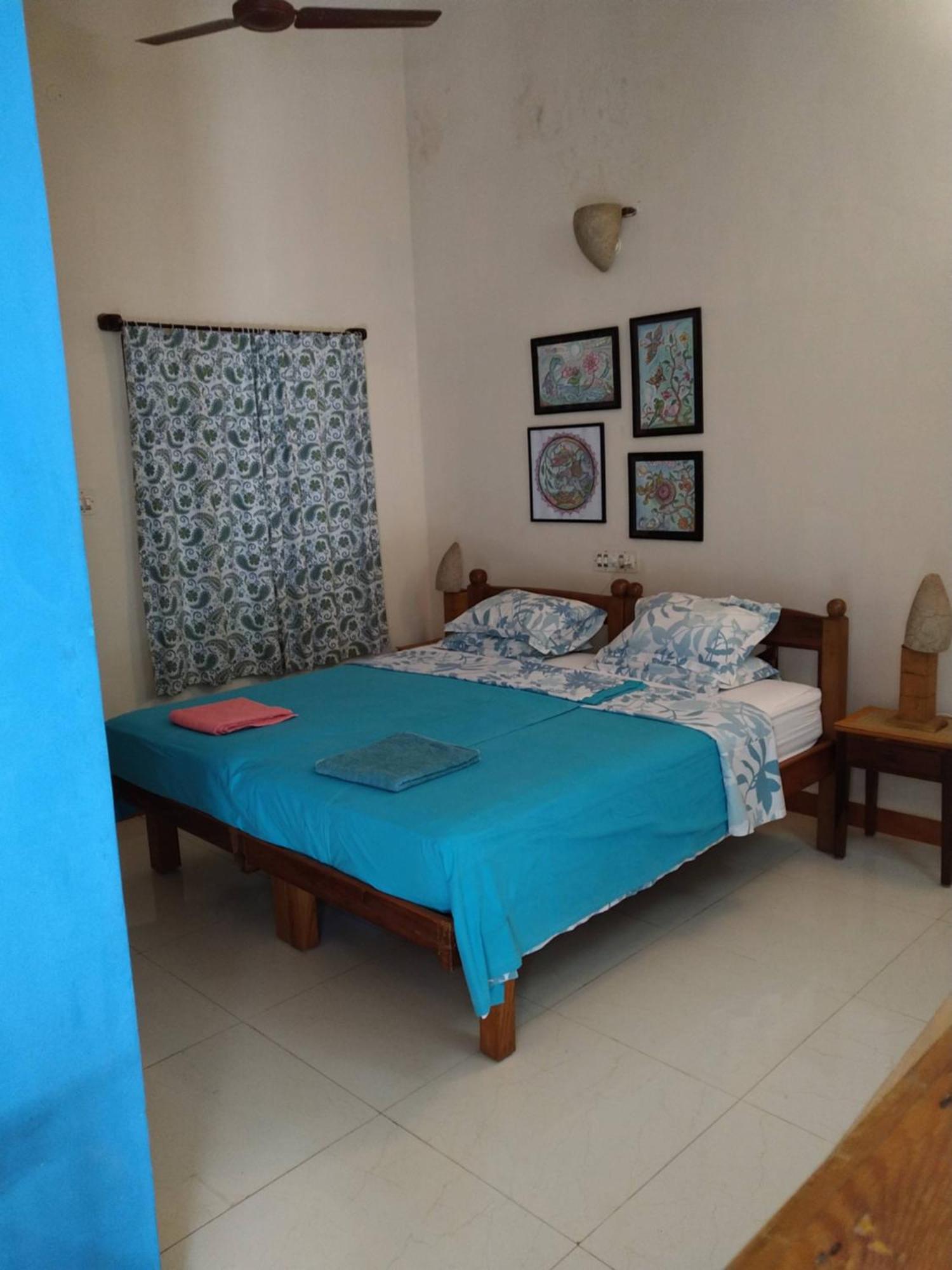 Inn Pondiville Forest Retreat بونديتْشيري الغرفة الصورة